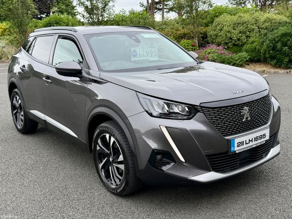 Peugeot 2008 MPV, Petrol, 2021, Grey