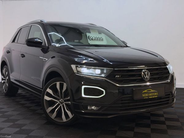 Volkswagen T-Roc SUV, Diesel, 2021, Black