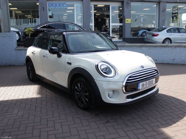 Mini Cooper Hatchback, Diesel, 2019, White