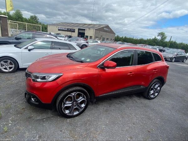 Renault Kadjar SUV, Diesel, 2016, Red