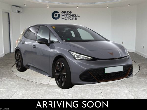 Cupra Born Hatchback, Electric, 2025, Grey