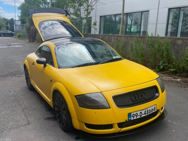 Audi TT Coupe, Petrol, 1999, Silver