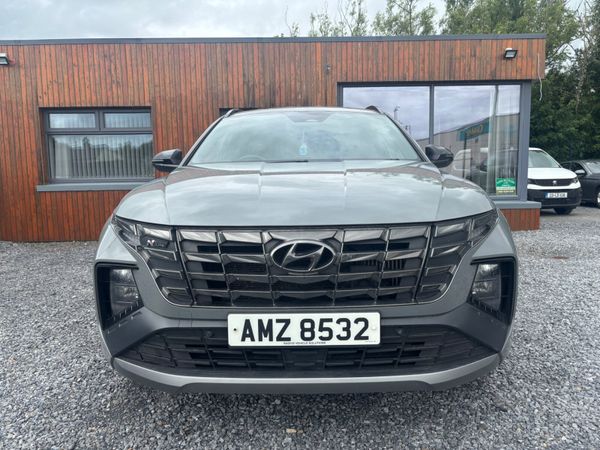 Hyundai Tucson SUV, Petrol Hybrid, 2023, Grey