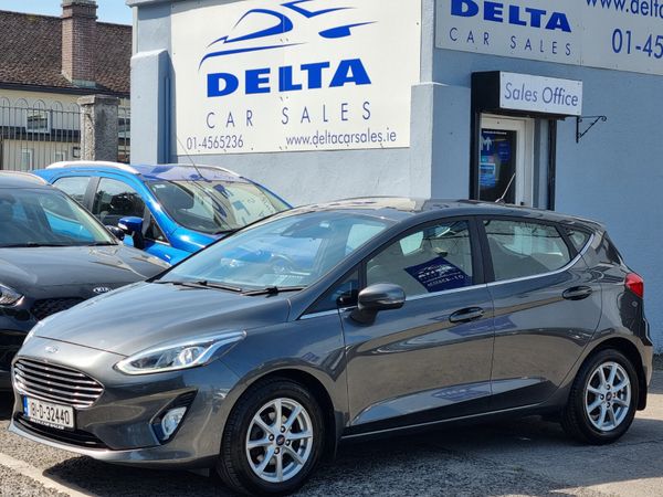 Ford Fiesta Hatchback, Petrol, 2018, Grey