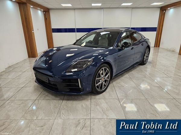 Porsche Panamera Saloon, Petrol Plug-in Hybrid, 2025, Blue