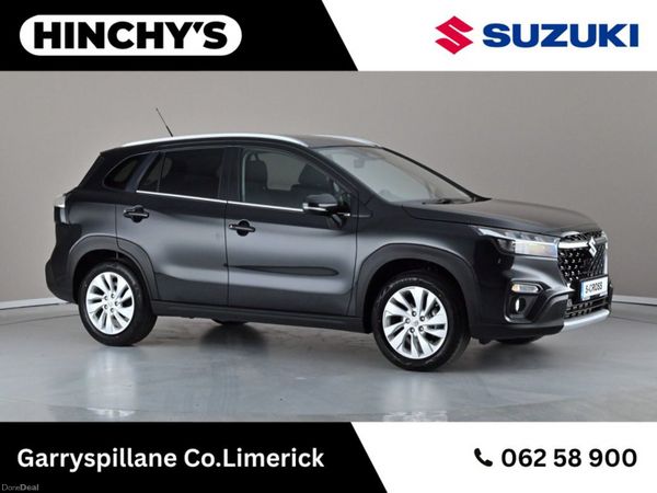 Suzuki SX4 S-Cross SUV, Petrol Hybrid, 2026, Black