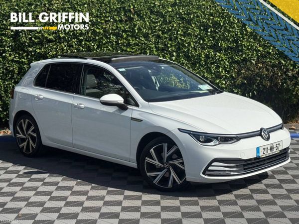 Volkswagen Golf Hatchback, Petrol, 2021, White