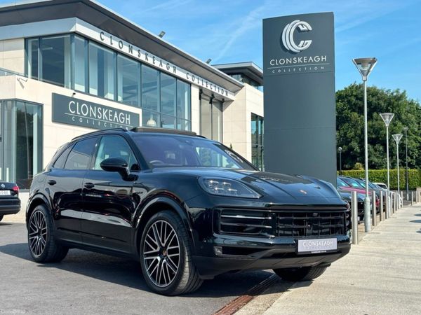 Porsche Cayenne Estate, Petrol Hybrid, 2025, Black
