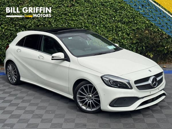 Mercedes-Benz A-Class Hatchback, Petrol, 2017, White