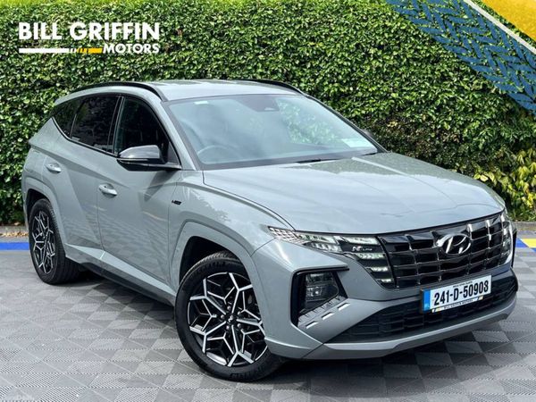 Hyundai Tucson Estate, Petrol Plug-in Hybrid, 2024, Grey