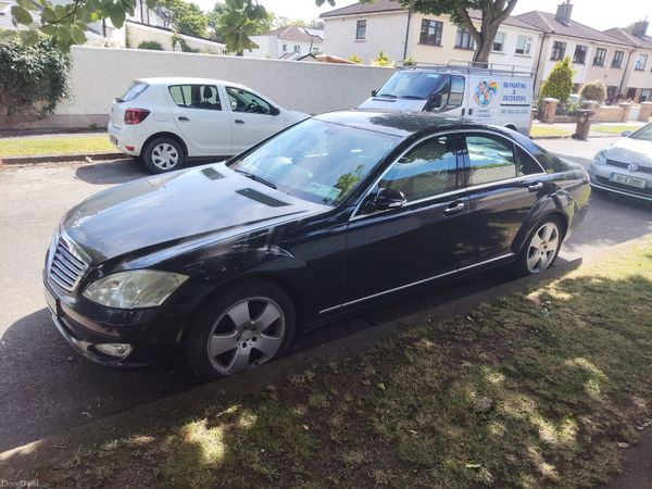 Mercedes-Benz S-Class Saloon, Petrol, 2008, Black