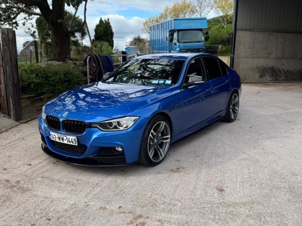 BMW 3-Series Saloon, Petrol, 2014, Blue