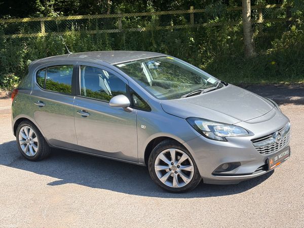Opel Corsa Hatchback, Petrol, 2017, Grey