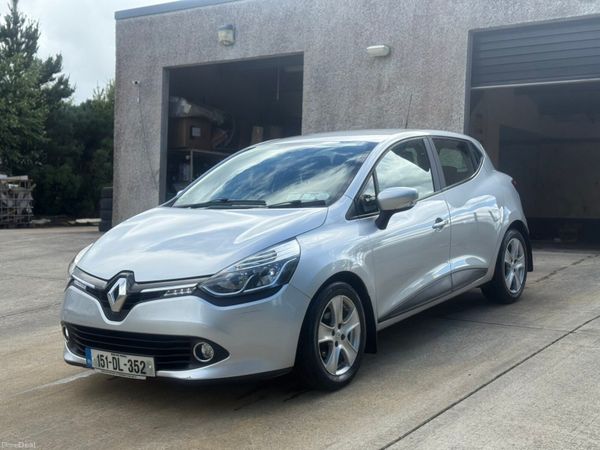 Renault Clio Hatchback, Petrol, 2015, Silver