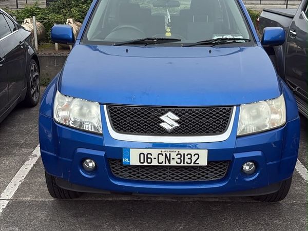 Suzuki Grand Vitara SUV, Petrol, 2006, Blue
