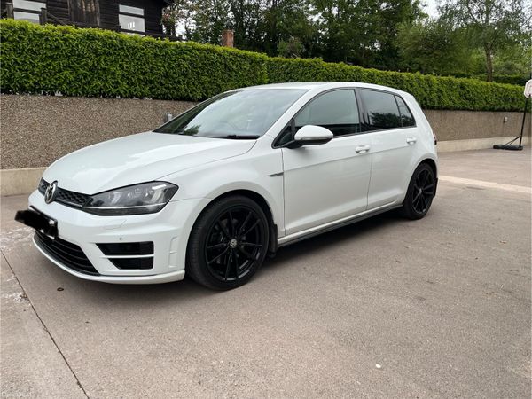 Volkswagen Golf Hatchback, Diesel, 2016, White
