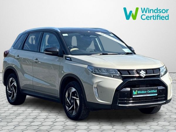 Suzuki Vitara SUV, Petrol Hybrid, 2025, White