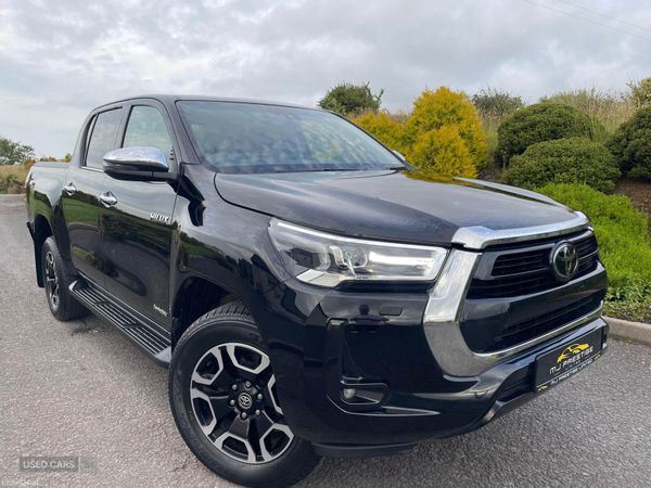 Toyota Hilux Pick Up, Diesel, 2024, Black
