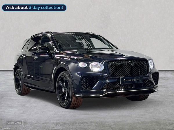 Bentley Bentayga , Petrol, 2026, Blue