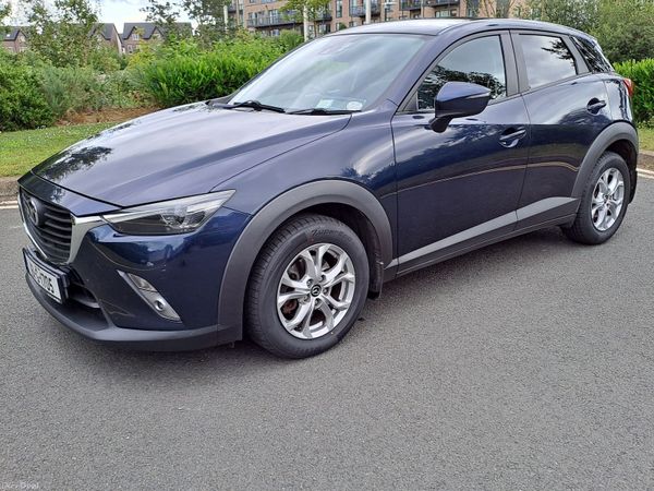 Mazda CX-3 SUV, Diesel, 2016, Blue