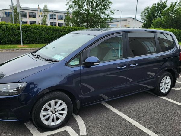 SEAT Alhambra MPV, Diesel, 2017, Blue