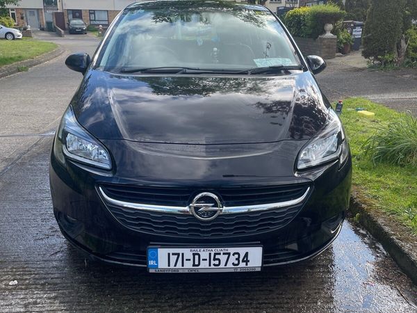 Opel Corsa Hatchback, Petrol, 2017, Black
