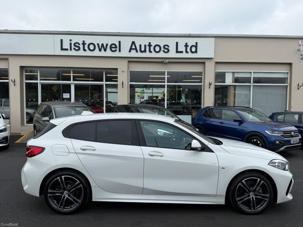 BMW 1-Series Hatchback, Diesel, 2023, White