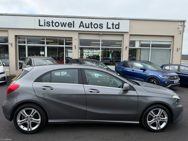 Mercedes-Benz A-Class Hatchback, Petrol, 2015, Grey