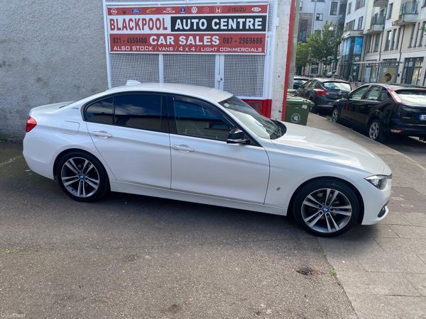 BMW 3-Series Saloon, Petrol Plug-in Hybrid, 2017, White