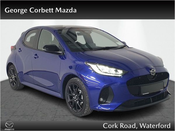 Mazda Mazda2 Hatchback, Petrol Hybrid, 2026, Blue