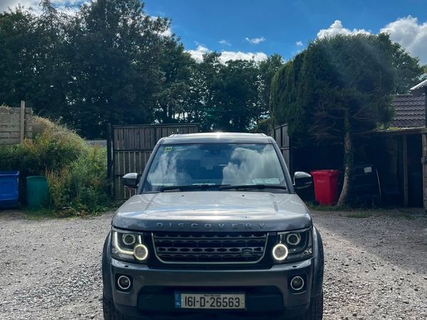 Land Rover Discovery SUV, Diesel, 2016, Grey