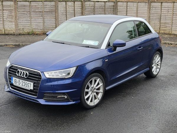 Audi A1 Hatchback, Diesel, 2016, White
