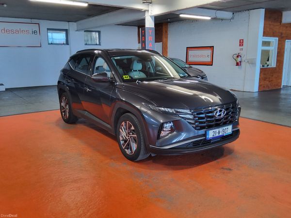 Hyundai Tucson SUV, Diesel, 2021, Grey