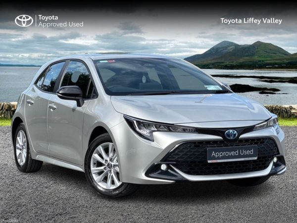 Toyota Corolla Hatchback, Petrol Hybrid, 2025, Silver