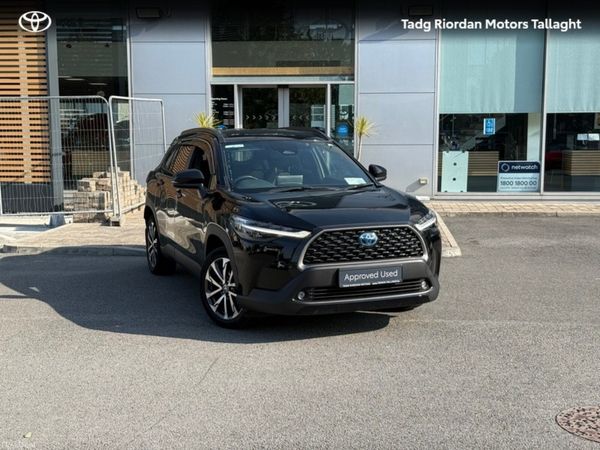 Toyota Corolla Cross Hatchback, Petrol Hybrid, 2023, Black