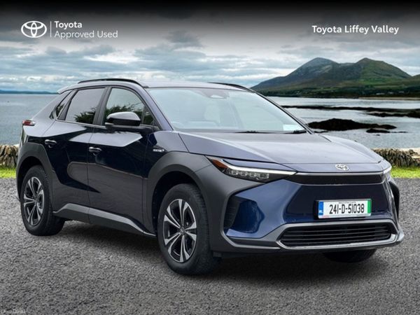 Toyota bZ4X Estate, Electric, 2024, Blue