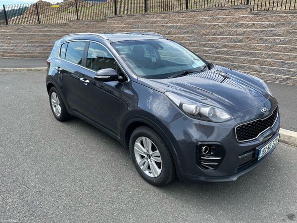 Kia Sportage SUV, Diesel, 2018, Silver