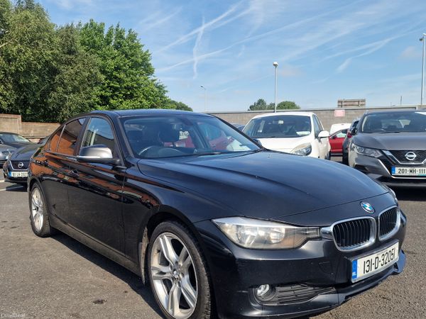 BMW 3-Series Saloon, Diesel, 2013, Black