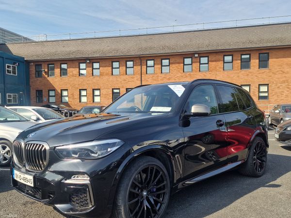 BMW X5 SUV, Diesel, 2019, Black