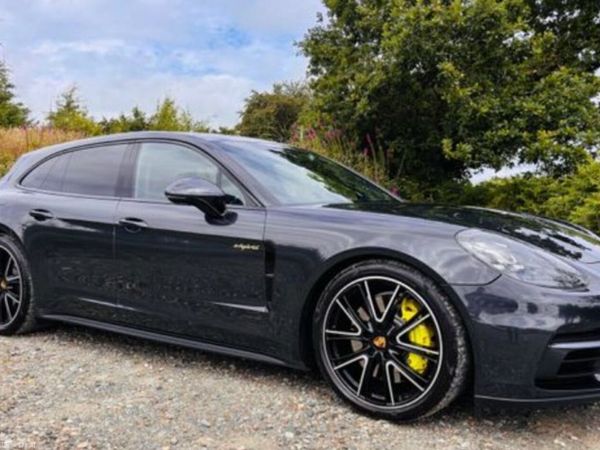 Porsche Panamera Hatchback, Petrol Plug-in Hybrid, 2018, Grey