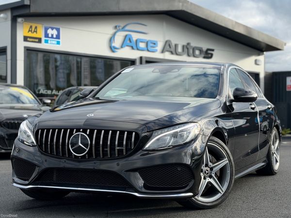 Mercedes-Benz C-Class Saloon, Diesel, 2018, Black