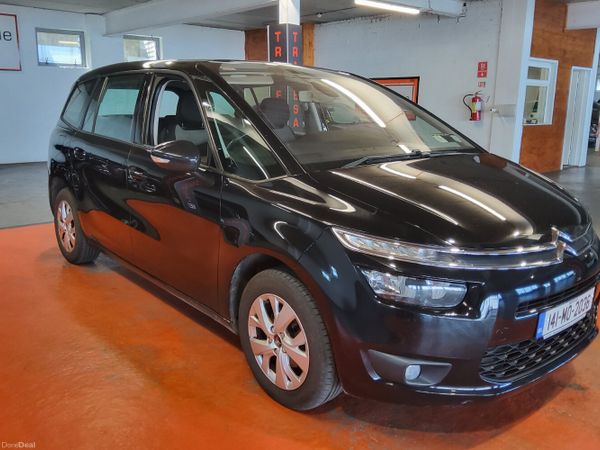 Citroen C4 Hatchback, Diesel, 2014, Black