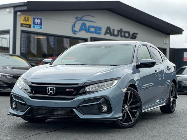 Honda Civic Hatchback, Petrol, 2020, Grey