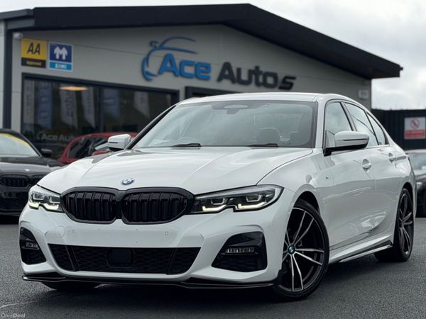 BMW 3-Series Saloon, Diesel, 2019, White
