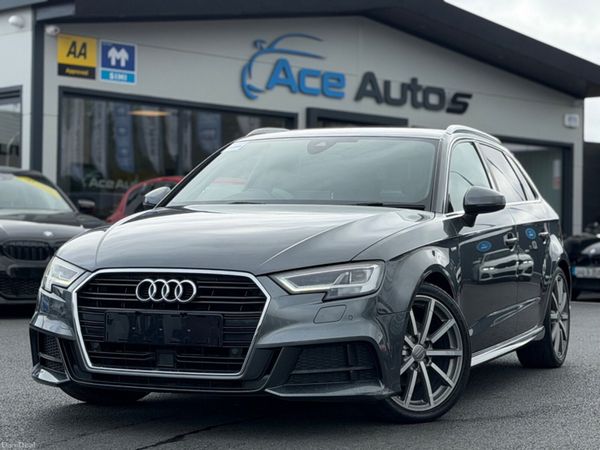 Audi A3 Hatchback, Petrol, 2018, Grey