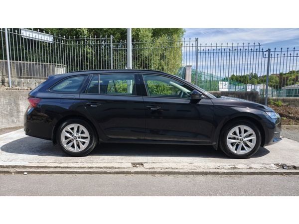 Skoda Octavia Estate, Unknown, 2026, Black