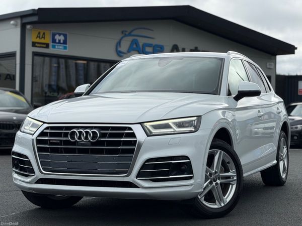 Audi Q5 SUV, Diesel, 2021, White