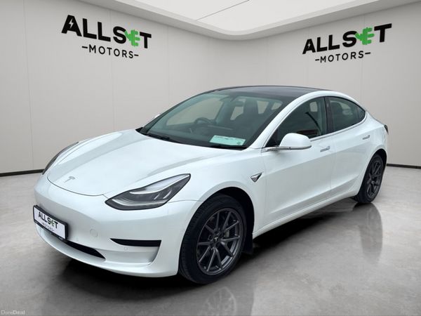 Tesla Model 3 Saloon, Electric, 2020, White
