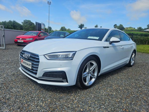 Audi A5 Hatchback, Diesel, 2018, White
