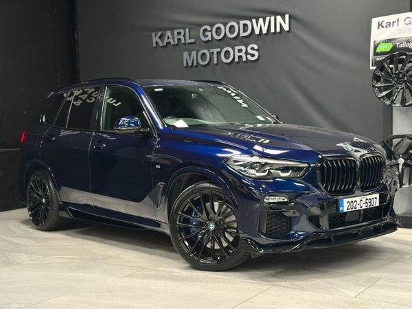 BMW X5 SUV, Petrol Plug-in Hybrid, 2020, Blue
